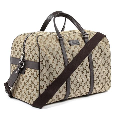 gucci womens travel bag|large luggage gucci bag.